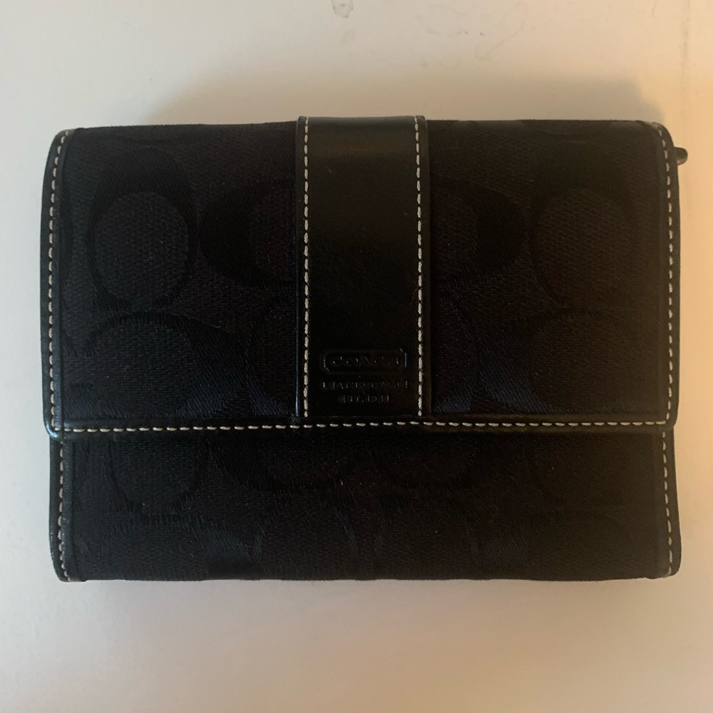 Trifold Coach Wallet